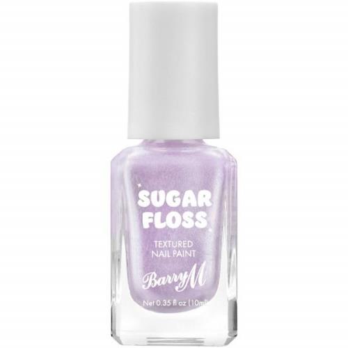 Barry M Cosmetics Sugar Floss Nail Paint 10ml (Various Shades) - Viole...