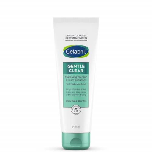 Cetaphil Gentle Clear Clarifying Blemish Face Wash for Sensitive Skin ...
