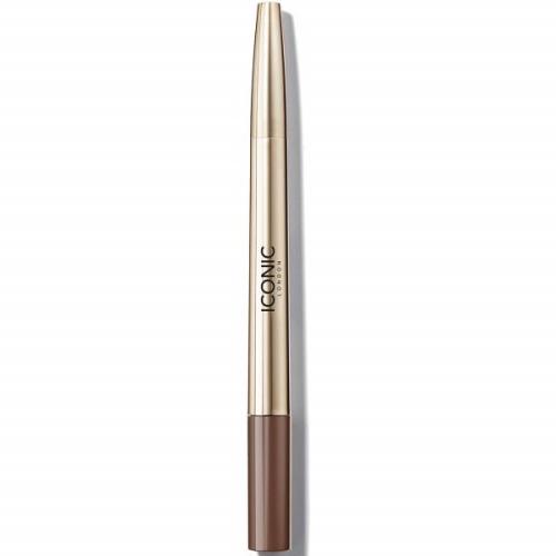 ICONIC London Smokey Eye Duo Kajal (Various Shades) - Chocolate Brown