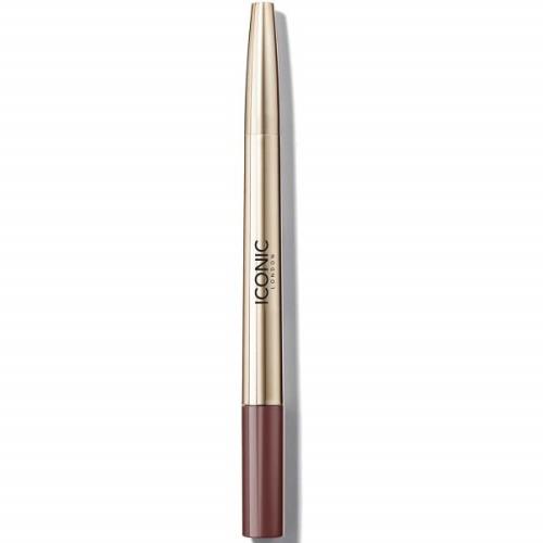 ICONIC London Smokey Eye Duo Kajal (Various Shades) - Spiced Plum