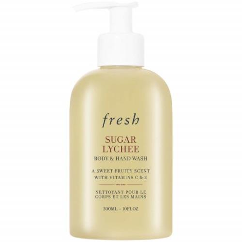 Fresh Sugar Lychee Body and Hand Wash 300ml