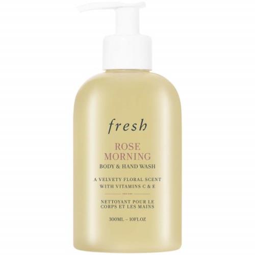 Fresh Rose Morning Body and Hand Wash 300ml