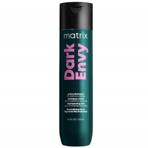Matrix Total Results Dark Envy Neutralising Green Shampoo for Dark Bru...