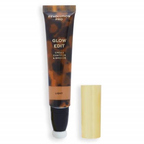 Revolution Pro Glow Edit Cream Contour and Bronze 15ml (Various Shades...