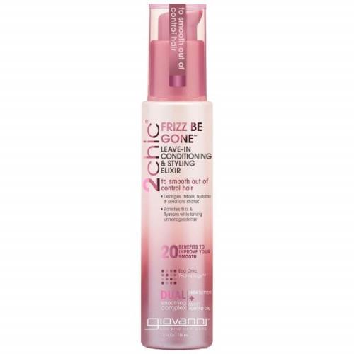 Acondicionador sin aclarado 2chic Frizz Be Gone de Giovanni 118 ml