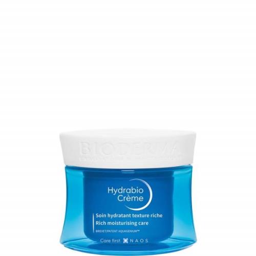 Bioderma Hydrabio Creme Crema hidratante enriquecida Piel sensible des...