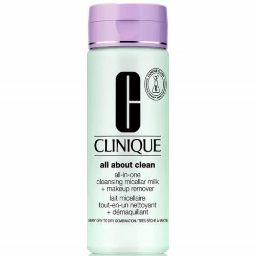 Clinique All in One Cleansing Micellar Milk for Dry/Combination Skin 2...