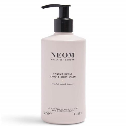 NEOM Energy Burst Hand & Body Wash 300ml