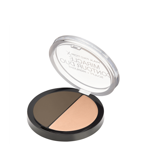 Max Factor Miracle Contour Duo Shade, Medium/Deep, 11 g