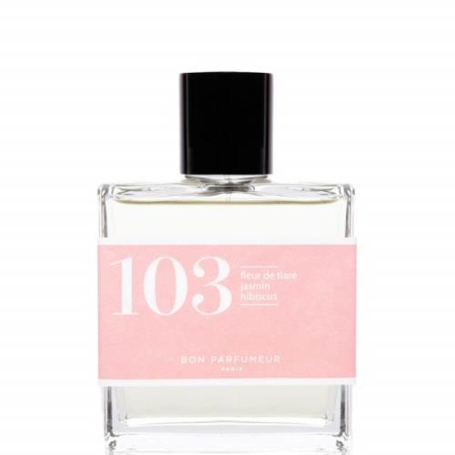 Bon Parfumeur 103 Tiare Flower Jasmine Hibiscus Eau de Parfum - 100ml