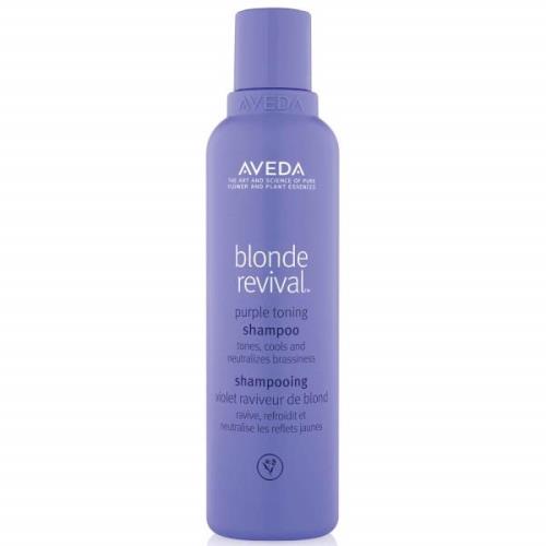 Aveda Blonde Revival Purple Toning Shampoo 200ml