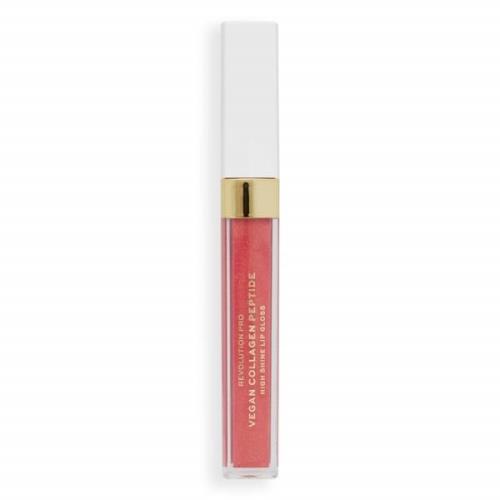 Revolution Pro Vegan Collagen Peptide High Shine Lip Gloss 4ml (Variou...