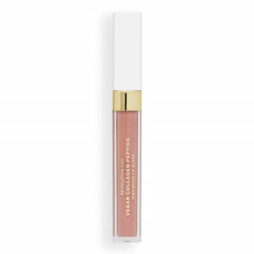 Revolution Pro Vegan Collagen Peptide High Shine Lip Gloss 4ml (Variou...