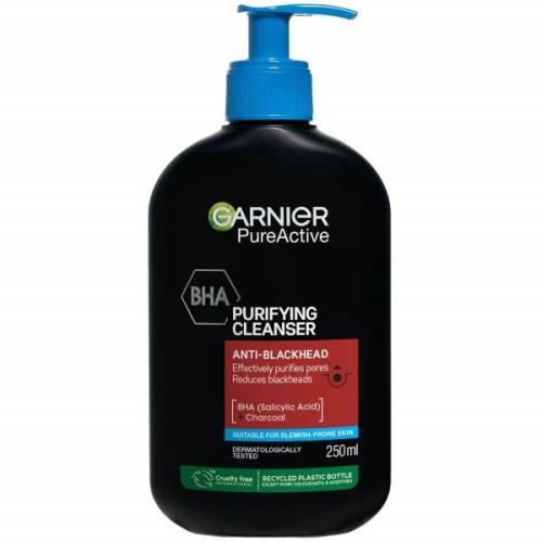 Garnier Pure Active BHA, Salicylic Acid and Charcoal Daily Face Cleans...