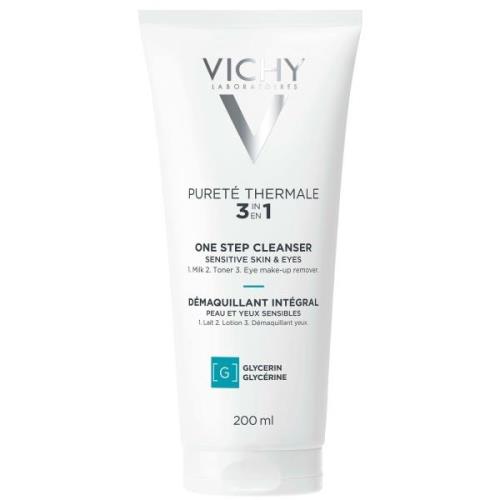 VICHY Pureté Thermale 3-in-1 One Step Cleanser 200ml