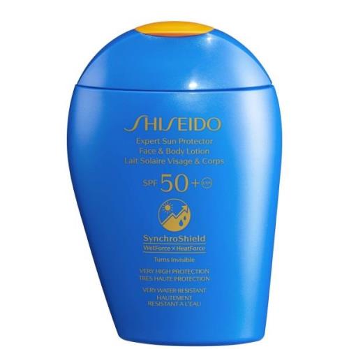 Shiseido Expert Sun Protector Face and Body Lotion SPF50+