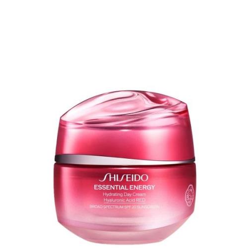 Crema de día hidratante Essential Energy con FPS 20 de Shiseido (50 ml...
