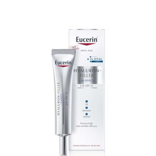 Crema de Ojos Antienvejecimiento Protección UVA Eucerin® Anti-Age Hyal...