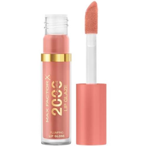 Max Factor 2000 Calorie Lip Glaze Full Shine Tinted Lip Gloss 4.4ml (V...