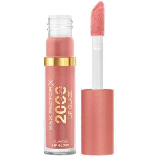 Max Factor 2000 Calorie Lip Glaze Full Shine Tinted Lip Gloss 4.4ml (V...