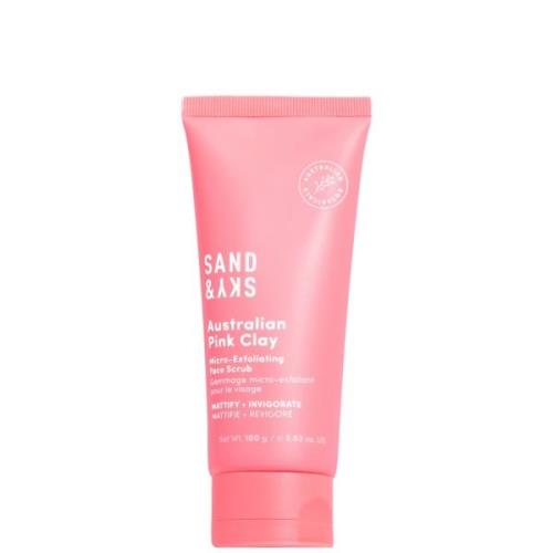 Sand & Sky Micro-Exfoliating Face Scrub 100g