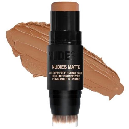 NUDESTIX Nudies Matte All Over Face Bronze Colour (Various Shades) - B...