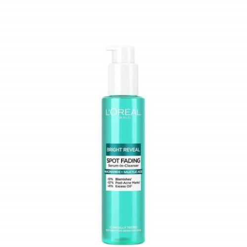 L'Oréal Paris Bright Reveal Spot Fading Serum-in-Cleanser with Niacina...