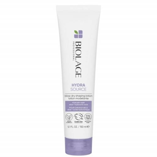 Biolage HydraSource Blow Dry Shaping Lotion with Aloe and Hyaluronic A...
