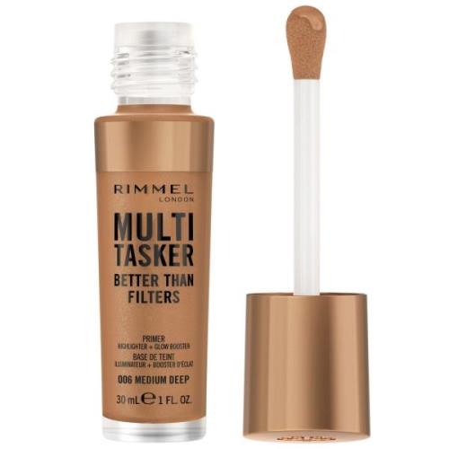 Rimmel Multi-Tasker Better Than Filters 30ml (Various Shades) - Medium...