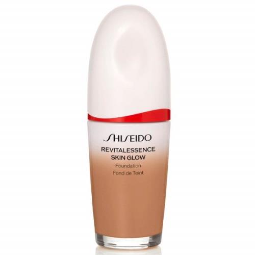 Shiseido Revitalessence Glow Foundation 30ml (Various Shades) - 410 Su...