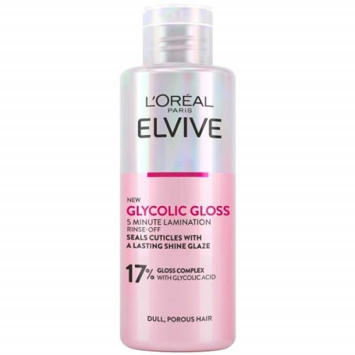 L'Oréal Paris Elvive Glycolic Gloss Rinse-Off 5 minute Lamination Trea...
