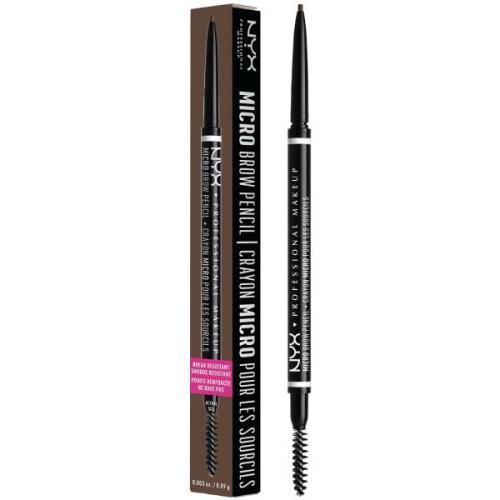 Lápiz Micro para Cejas NYX Professional Makeup (Varios Tonos) - Espres...