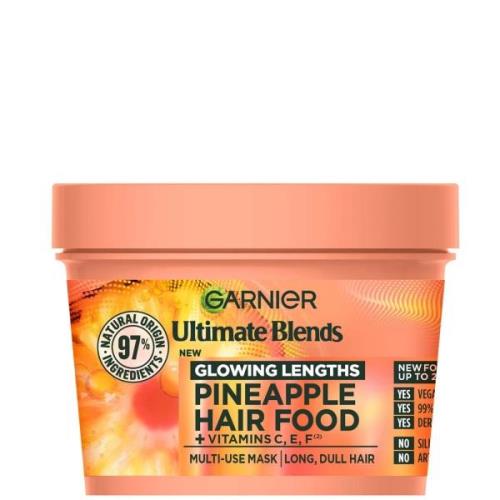 Mascarilla capilar 3 en 1 con piña y amla Ultimate Blends Glowing Leng...