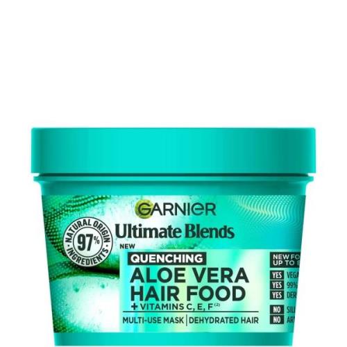 Garnier Ultimate Blends Hair Food Aloe Vera 3-in-1 Normal Hair Mask Tr...