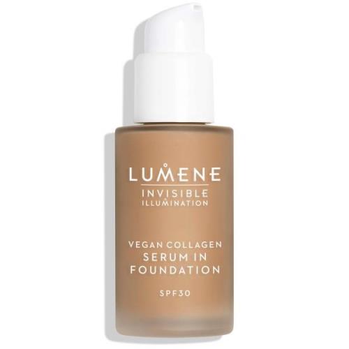 Lumene Invisible Illumination SPF30 Vegan Collagen Serum in Foundation...