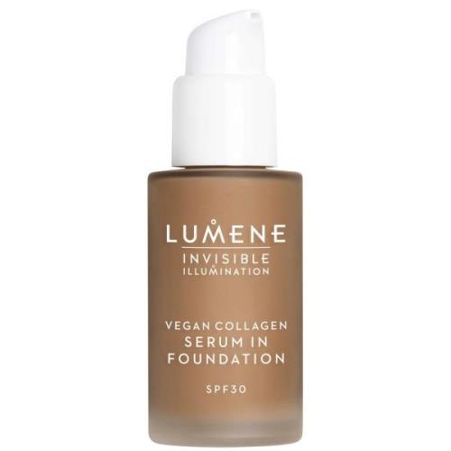 Lumene Invisible Illumination SPF30 Vegan Collagen Serum in Foundation...