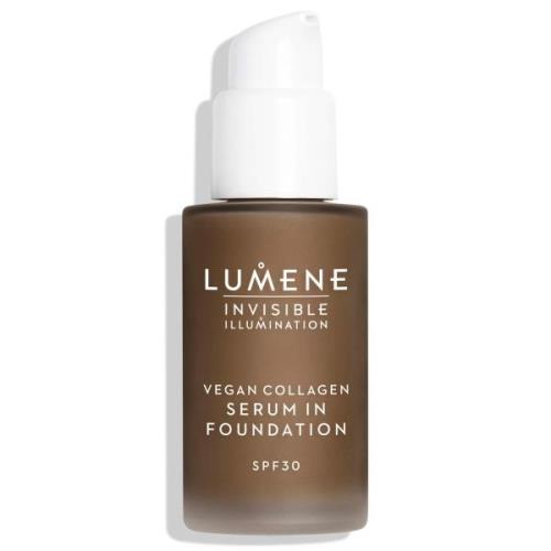 Lumene Invisible Illumination SPF30 Vegan Collagen Serum in Foundation...