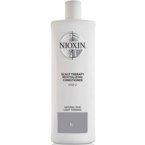 NIOXIN System 1 Scalp Therapy Revitalising Conditioner for Natural Hai...