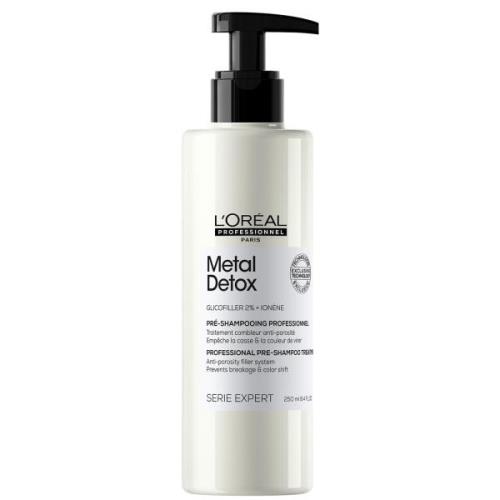 L'Oréal Professionnel Serie Expert Metal Detox Pre-Shampoo Treatment 2...