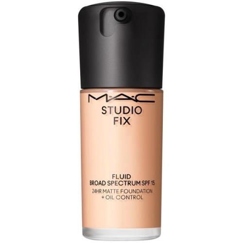 MAC Studio Fix Fluid Broad Spectrum SPF15 Foundation 30ml (Various Sha...