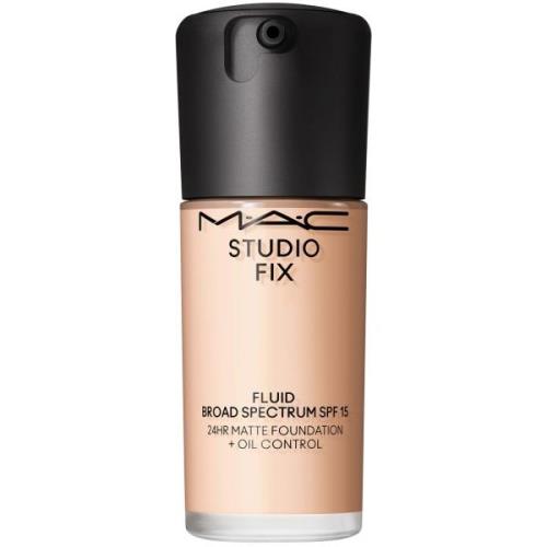 MAC Studio Fix Fluid Broad Spectrum SPF15 Foundation 30ml (Various Sha...