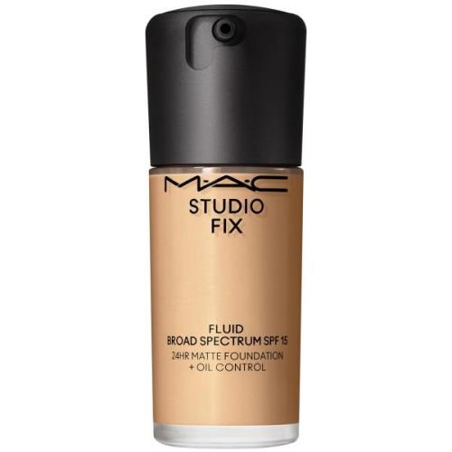 MAC Studio Fix Fluid Broad Spectrum SPF15 Foundation 30ml (Various Sha...