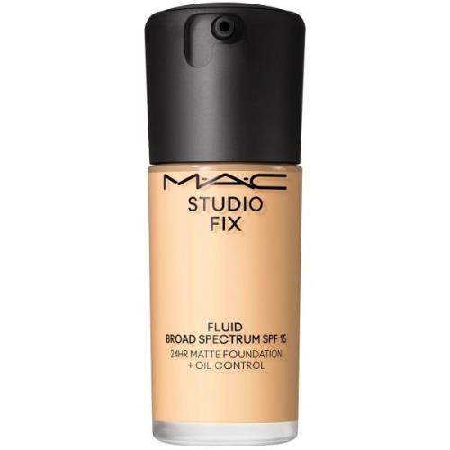 MAC Studio Fix Fluid Broad Spectrum SPF15 Foundation 30ml (Various Sha...