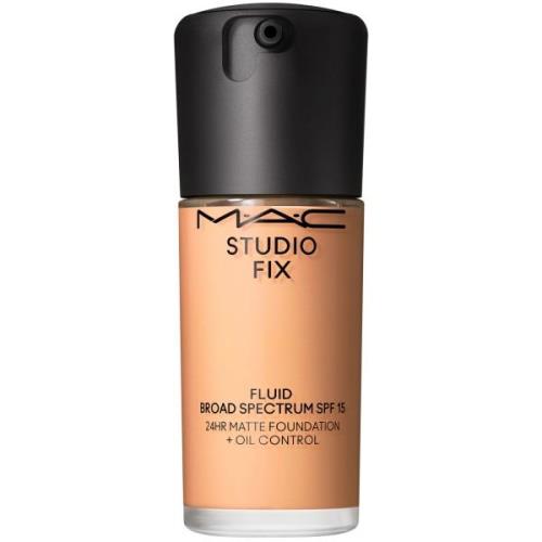 MAC Studio Fix Fluid Broad Spectrum SPF15 Foundation 30ml (Various Sha...