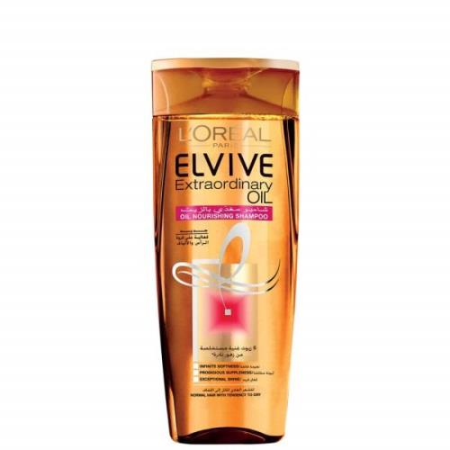 L'Oréal Paris Elvive Extraordinary Oil Shampoo for Normal to Dry Hair ...