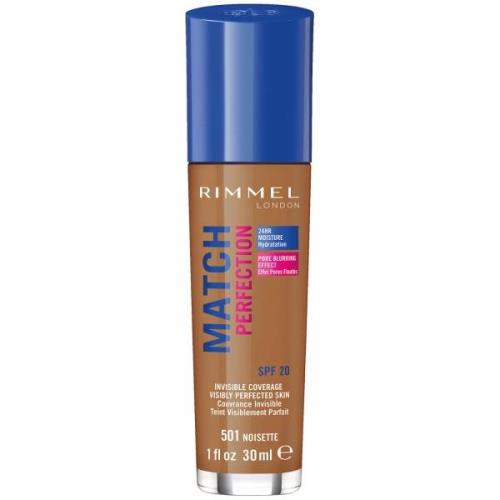 Base Match Perfection de Rimmel (varios tonos) - Noisette