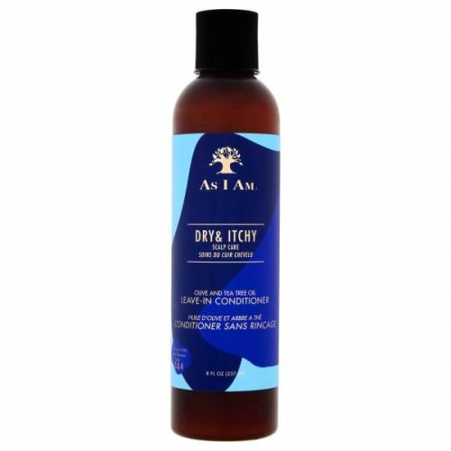As I Am Dry and Itchy Scalp Care Olive and Tea Tree Oil Leave in Condi...