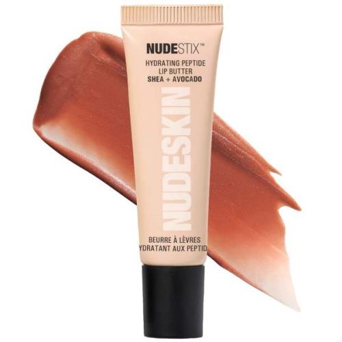 NUDESTIX Hydrating Peptide Lip Butter 10ml (Various Shades) - Dolce Nu...