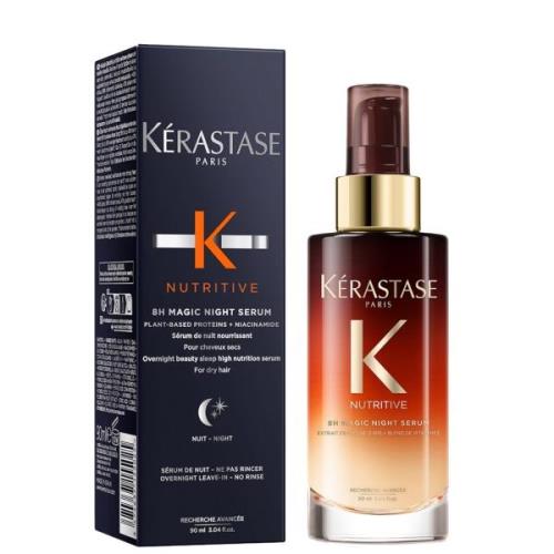 Sérum de noche para cabello seco Nutritive 8h Magic de Kérastase (90 m...