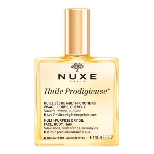 Aceite seco multiusos Huile Prodigieuse de NUXE 100 ml